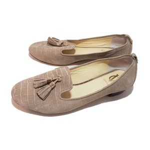 Vero Cuoio VI-Nancy Leather Women's Shoes Size 9.5